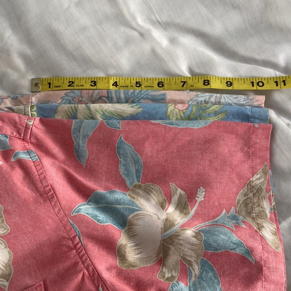 Sold-Set of 3- Cooke Street Honolulu Hawaiian Shirts-Large - Picture 14 of 16